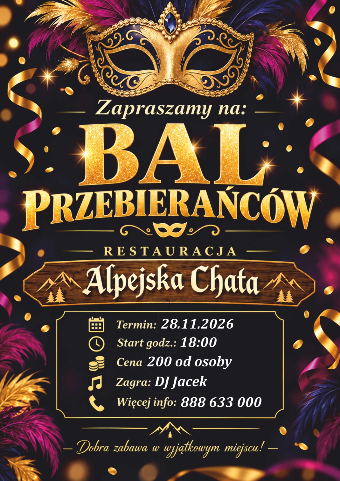BAL PRZEBIERAŃCÓW